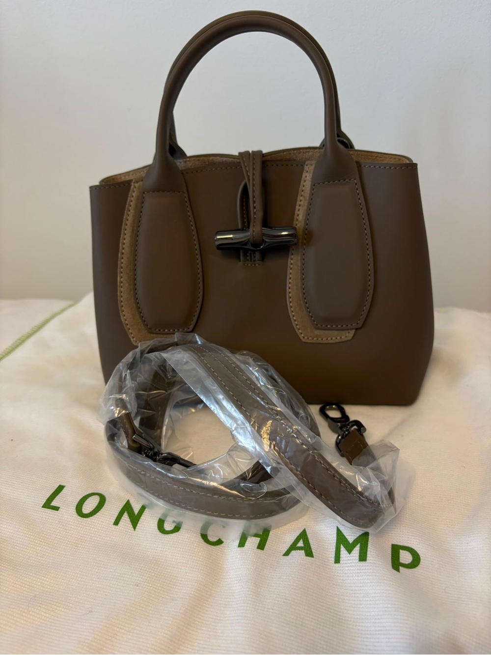 Medium Roseau crossbody limited edition France exclusive